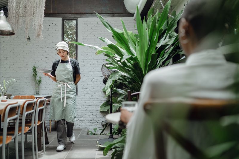 Via 313 restaurant dining experience in Houston